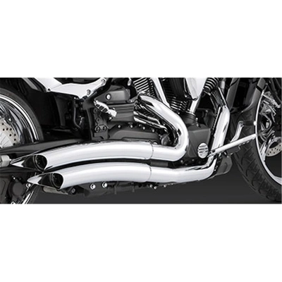 Vance & Hines Big Radius Yamaha Raider 08-13