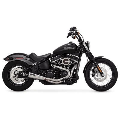 Vance & Hines 2-1 Upsweep Stainless Steel Dyna 91-17