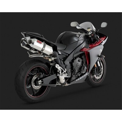 V&H CS1 DUAL SLIP ON S/S YAMAHA R1 09-14