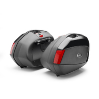 Givi Side Cases (Pair) 35L Each Black/Red (Only For Use With Plx/Plxr Frames)