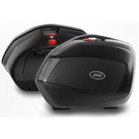 Givi Side Cases - 35L - For Use Only With PLX/PLXR Frames