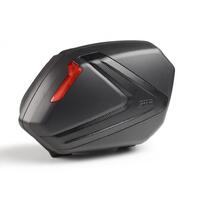 Givi Side Cases - 37 L - For Use With PLX/PLXR Frames