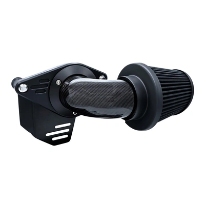 Vance & Hines Vo2 Falcon Air Intake Weaved Carbon Softail 18-22 Touring 17-22