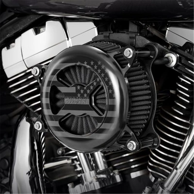 Vance & Hines Vo2 X Air Intake Blk America Softail/Touring 18-21