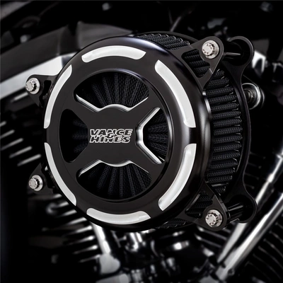 Vance & Hines Vo2 X Air Intake Blk Sportster 91-20 (Was V42039)