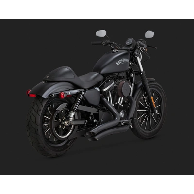 Vance & Hines Big Radius 2-2 For 14-18 Sportster Black