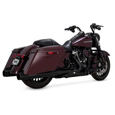 Vance & Hines Torquer 450 Black Slip-On Harley-Davidson Touring 2017-2020