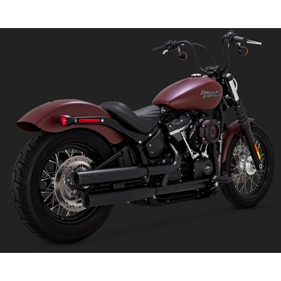 Vance & Hines Eliminator 300 S/O Blk Softail 18-20 (Exc Fxfb/Flde/Flhc-All)