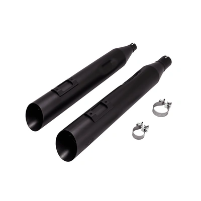 Vance & Hines Backslash 450 Slip-Ons Black Touring 17-23