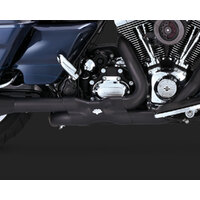 Vance & Hines Power Duals - Touring 09-16 - Black