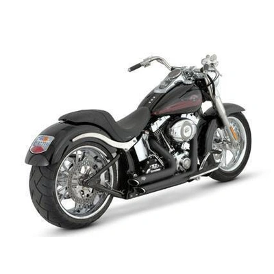 Vance & Hines Shortshot Staggered - Black