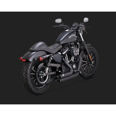 Vance & Hines Shortshots Staggered Blk S