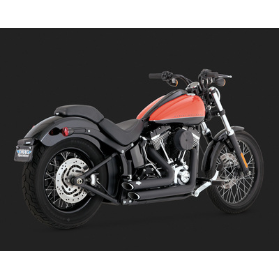 V&H PCX SH SHOT STAG BLK SOFTAIL 12-17 (EXC FXSB/FXSE) (WAS V47225)
