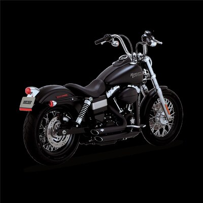 V&H PCX SH SHOT STAG BLK DYNA 12-17 (EXCL SWITCHBACK) (WAS V47227)
