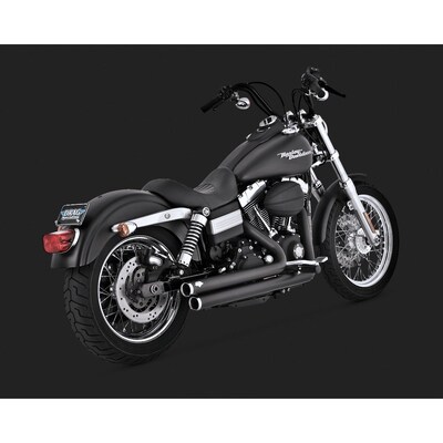 V&H PCX BIGSHOT STAG BLK DYNA 06-17 (EXCL SWITCHBACK) (WAS V47938)