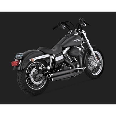 Vance & Hines Pcx Bigshot Stag Blk Dyna 06-17 (Excl Switchback) (Was V47938)