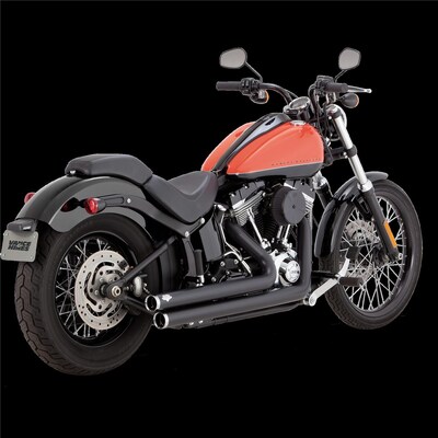 V&H PCX BIGSHOT STAG BLK SOFTAIL 18-22 (EXCL FXDR/FXBR/FLFB) (WAS V47941)
