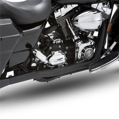 Vance & Hines Dresser Duals Pcx Black Touring 17-23 (Was V47651)
