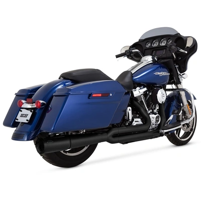 Vance & Hines Pro Pipe Pcx Black Touring 17-22 (Was V47583)