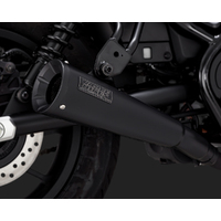 V&H UPSWEEP S/O BLK HONDA CMX5