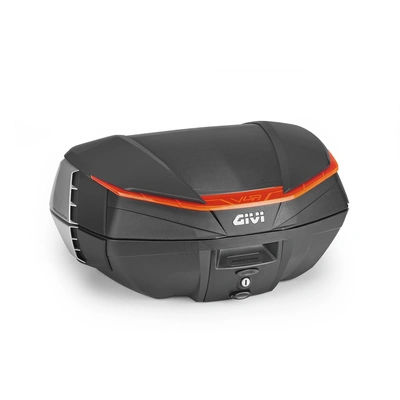 Givi Monokey Topcase 49L Black/Red Wingflow