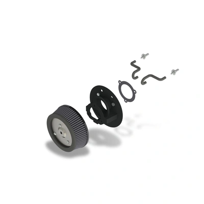 Vance & Hines Vo2 Naked Touring 17-22 (Works With Stock Cover) (Was V71035)