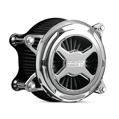 Vance & Hines Vo2 X Air Intake Chrome Softail 18-20 (Will Become V72345)