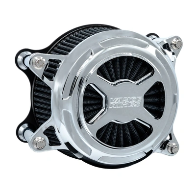 Vance & Hines Vo2 X Air Intake Chrome Touring 08-16 / Softail 16-17