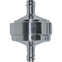 ALLOY FAT INLINE FUEL FILTER 6