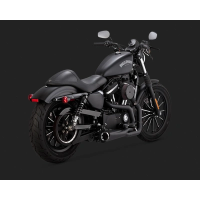 Vance & Hines Vhm Competition Series Sportster 14-20 Blk (Exc Xl1200Cx &Xl1200T)
