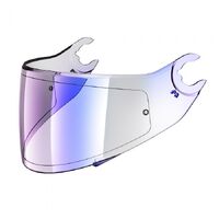 Shark Spartan 1/Skwal/Dskwal Antiscatch Visor - Light Blue Iridium