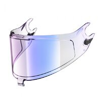 Shark Spartan GT Antiscratch Iridium Visor - Light Blue