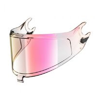 Shark Spartan GT Antiscratch Iridium Visor - Light Pink