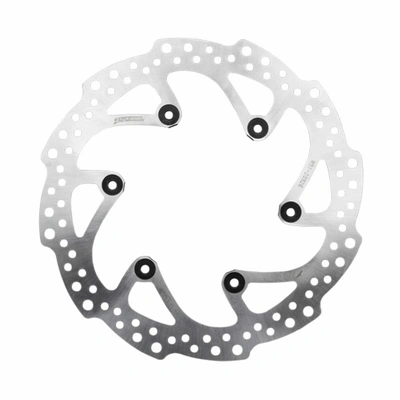 Zeta Z-Wheel Brake Disc Rotor for KX250 '19<, KX250F '04-18, KX450F '06-18, KX125/250 '03-08, KLX450R '08, RMZ250 '04-06 (Rear Mud)