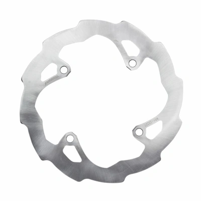 Zeta Z-Wheel Brake Disc Rotor for KTM 125-530SX/EXC/XC '98<, Husqvarna '14<, GasGas '21-23, Stark (Rear Mud)