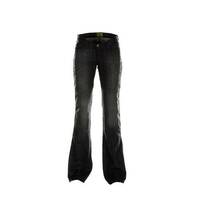 Draggin Kevlar Minx Ladies Jeans - Black