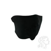 Zan Headgear Neoprene Half Face Mask - Black