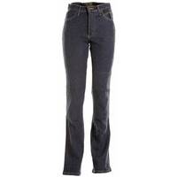 Draggin Standard Womens Riding Jeans - Blue