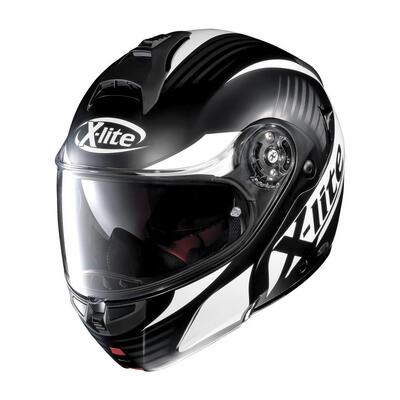 X-Lite X-1004 Nordhelle Helmet - Matte Black/White