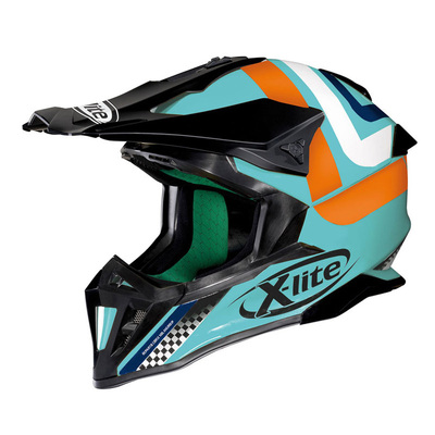 X-Lite X-502 Best Trick Helmet - Light Blue