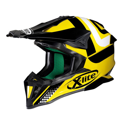 X-Lite X-502 Best Trick Helmet - Yellow