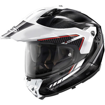 X-Lite X-552UC Latitude Helmet - Black/White/Red