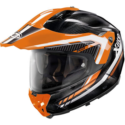X-Lite X-552UC Latitude Helmet - Black/Orange