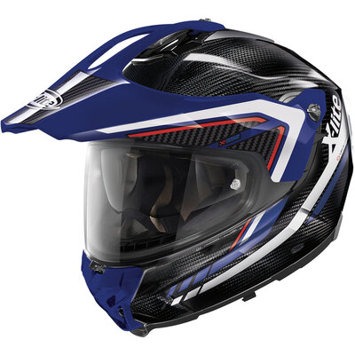 X-Lite X-552UC Latitude Helmet - Black/Blue/Red/White