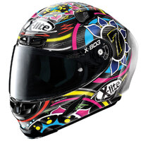 X-Lite X-803RS Ultra Carbon Chaz Davies Replica Helmet - Multi