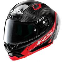 X-Lite X-803RS Hot Lap Helmet - Carbon/Red