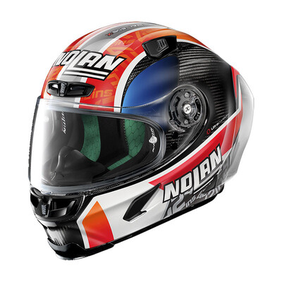 X-Lite X-803RS Rins Replica Helmet - Red/White/Blue/Black