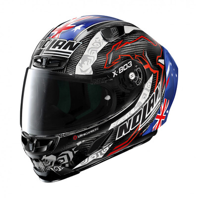 X-Lite X-803RS Casey Stoner 10th Anniversary Helmet - Carbon/Multi