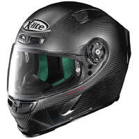 X-Lite X-803 Ultra Carbon Pure Flat Helmet - Carbon