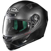 X-Lite X-903 Ultra Carbon Pure Flat Helmet - Carbon